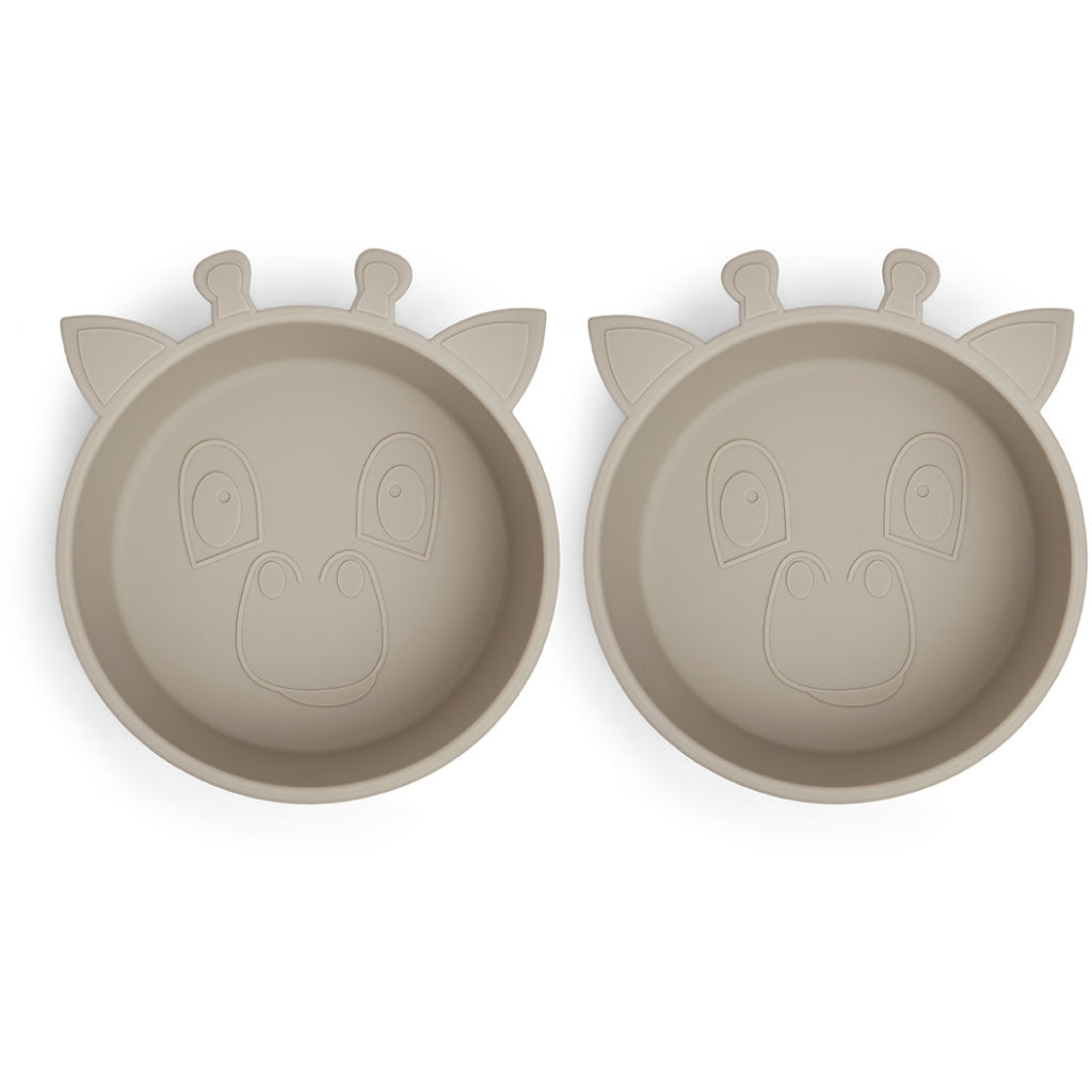 Alex ensemble de coques en silicone Girafe Cobblestone