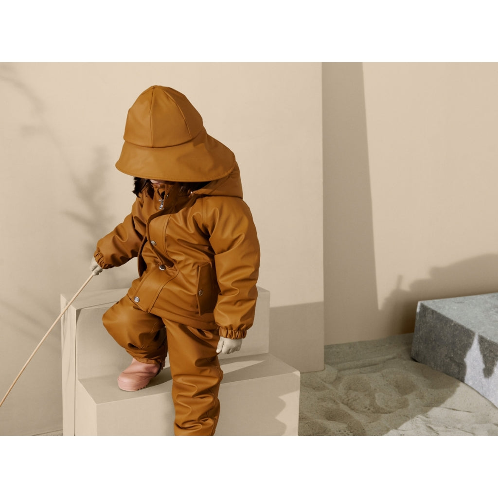 Regenhut Monde Golden Caramel