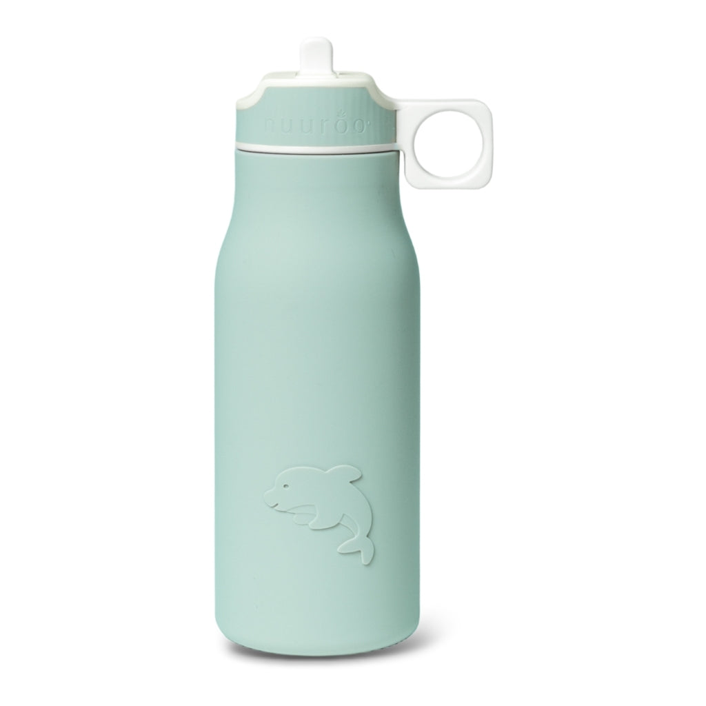 Lau Trinkflasche Delfin Sage 400 ml