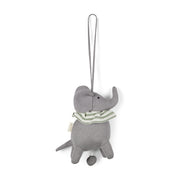 Musik Spieluhr Elefant Kragen grün