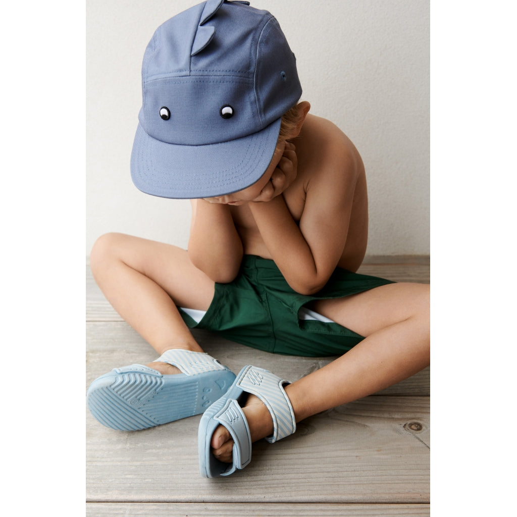 Rory Cap Dino Blue Wave
