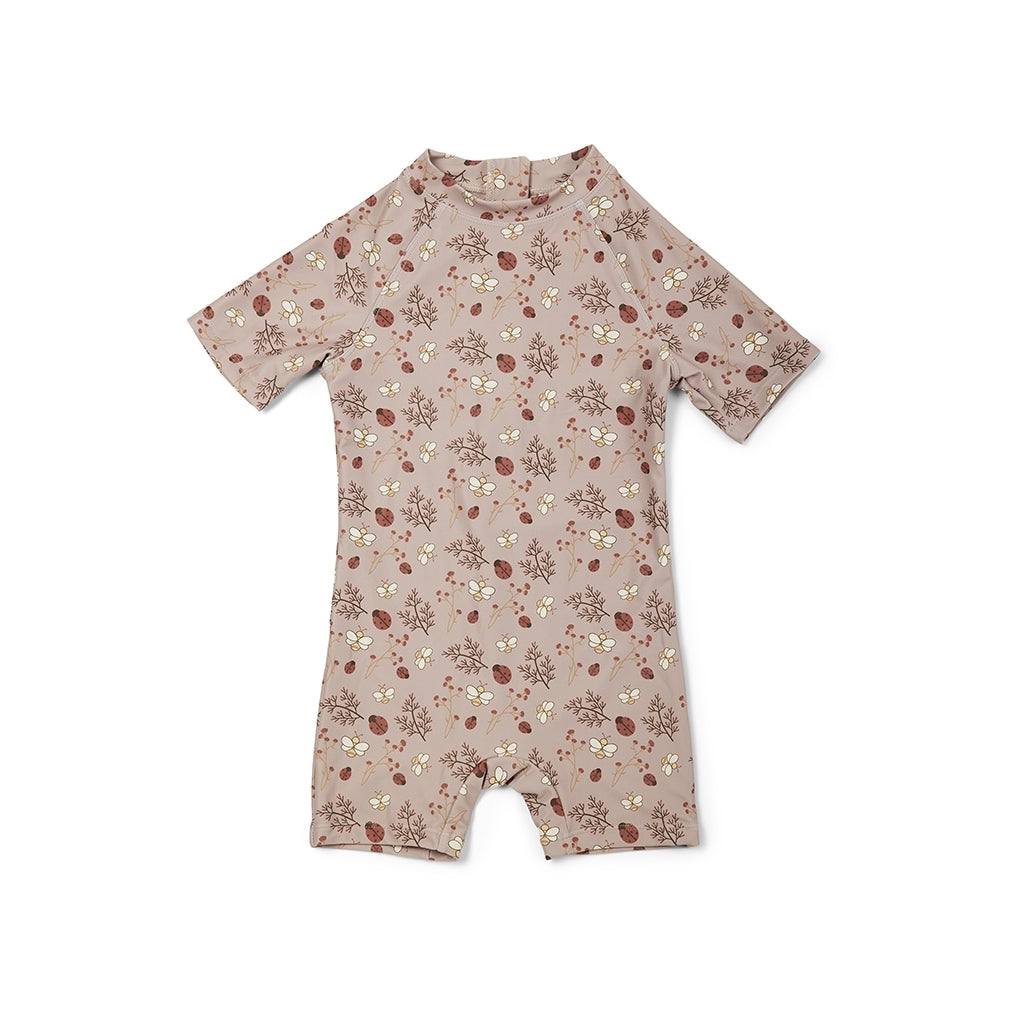 UV 50+  Badeoverall Bienchen & Blümchen