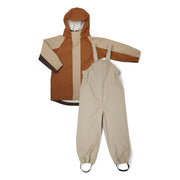 Regenbekleidungsset Mini Carla Cobblestone Mix