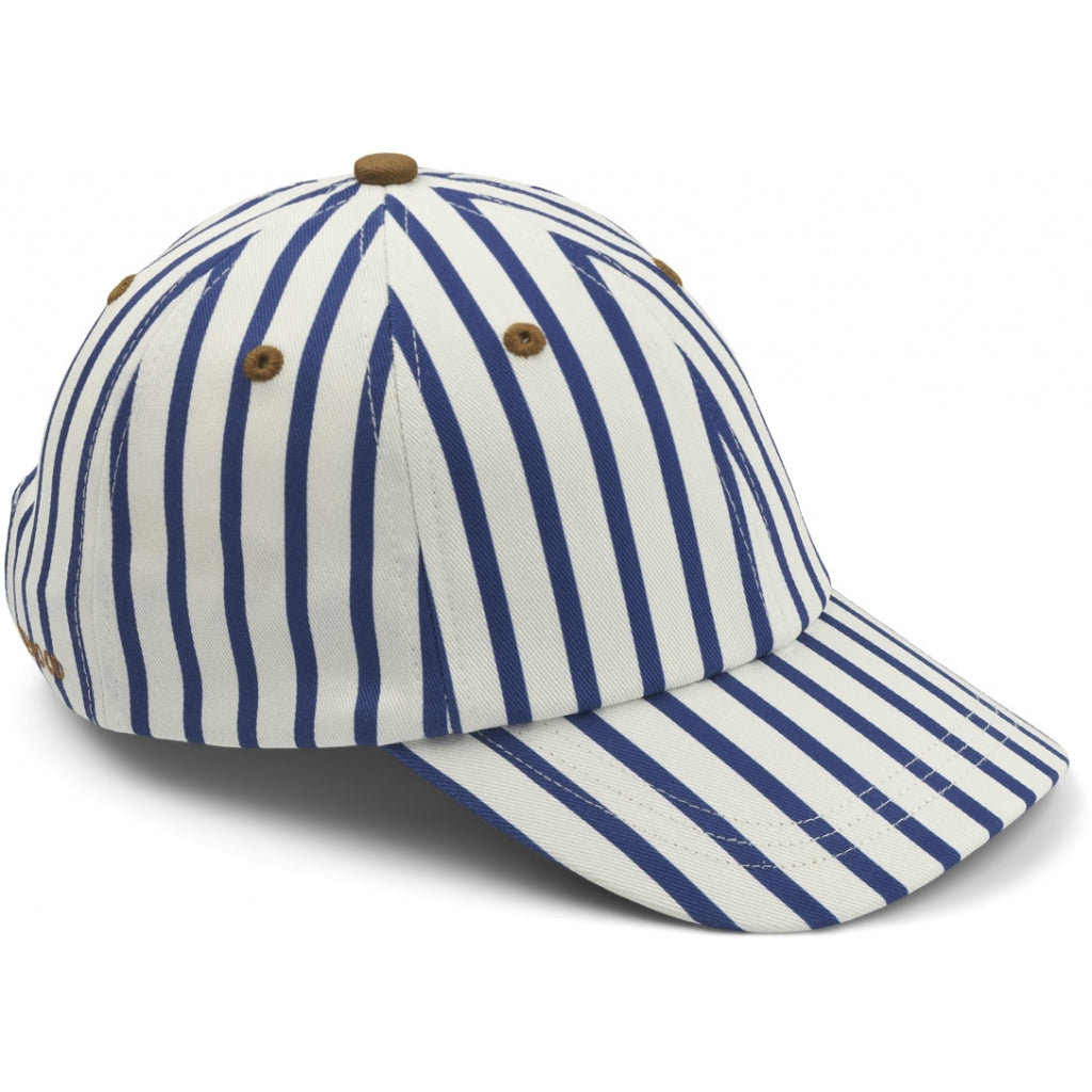 Casquette Danny Cap Surf Bleu - Crème