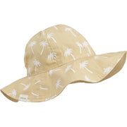 Amelia Sonnenhut wendbar Palms Jojoba Gelb
