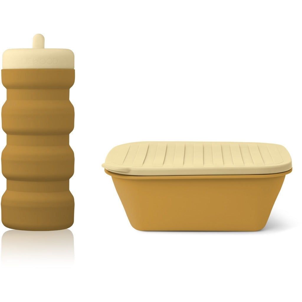 Faltbares Lunchset Jose Caramel - Safari