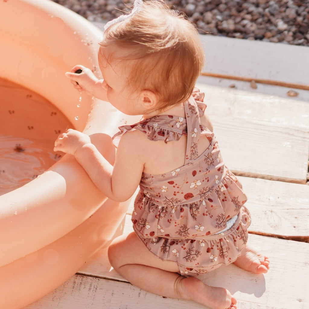 UV 50+ Bikini Set Bienchen & Blümchen