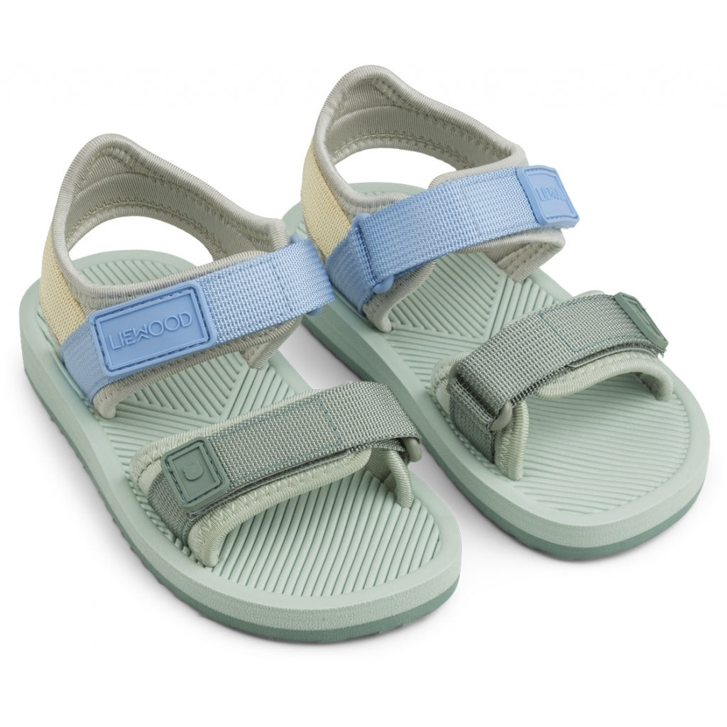 Monty Sandale extraleicht Dusty Mint Mix
