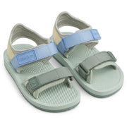 Monty Sandale extraleicht Dusty Mint Mix