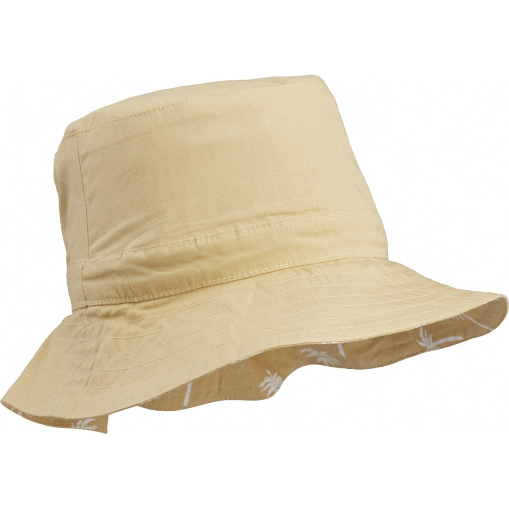 Sander Sonnenhut wendbar Palms Jojoba Gelb