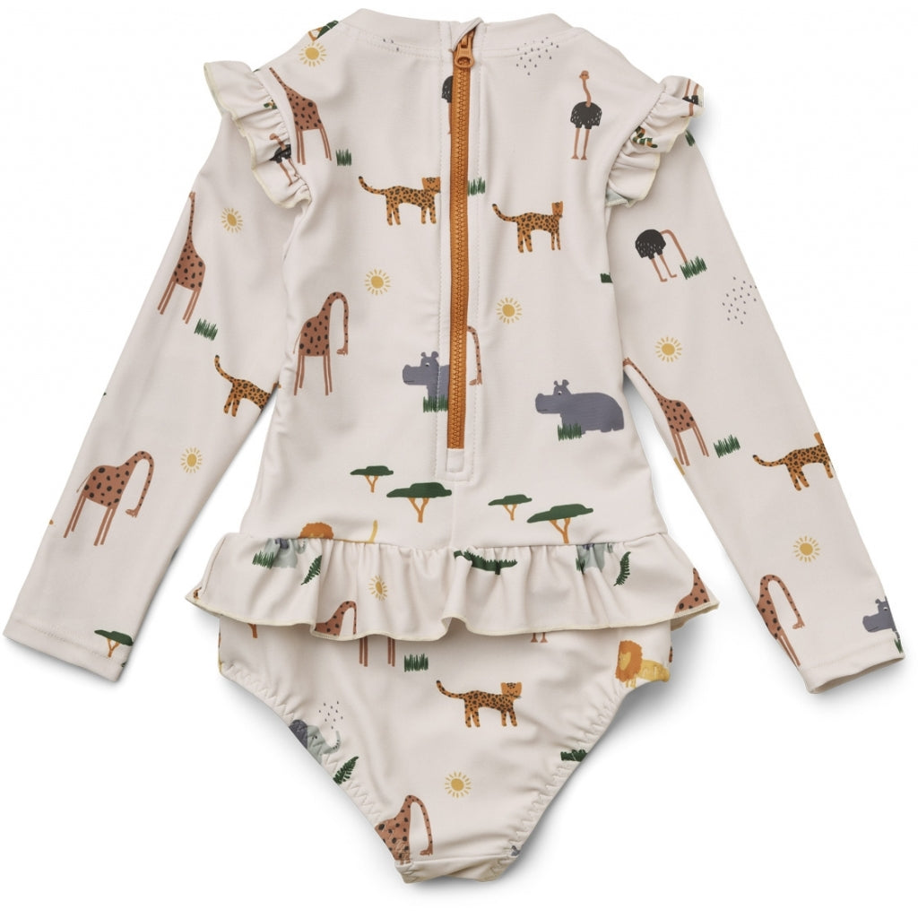 Veste polaire Mara, mélange de rose Toscane