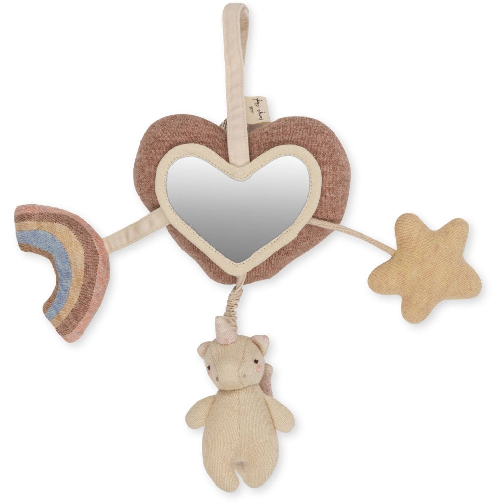Lot de pailles en silicone Zoe, bleu multicolore