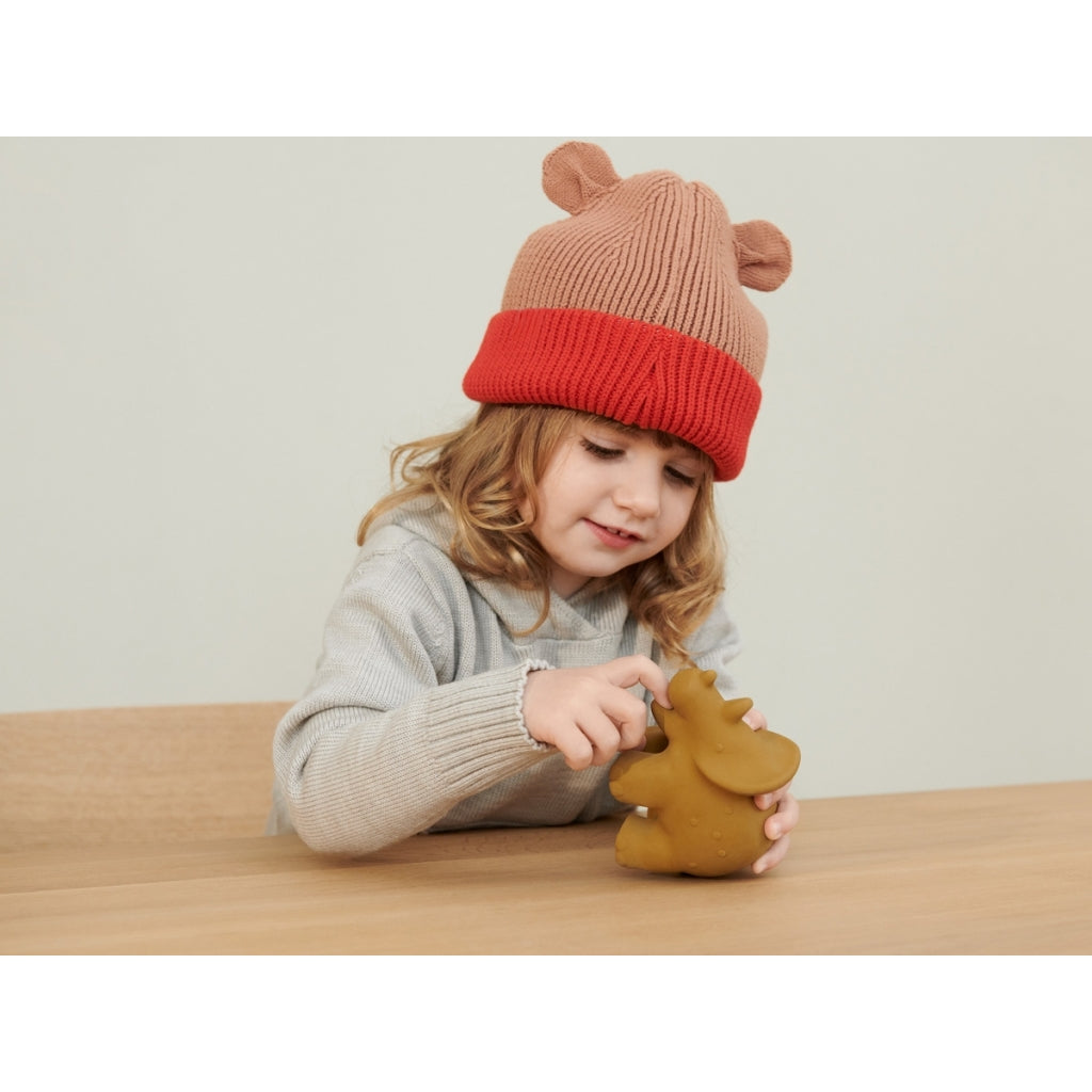 Gina Beanie Rose - Red