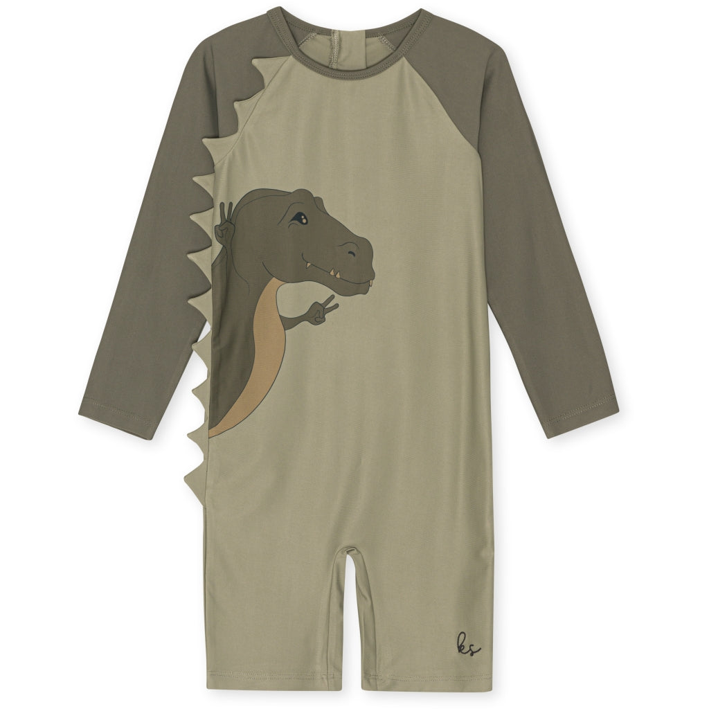 UV Badeoverall Aster Dino