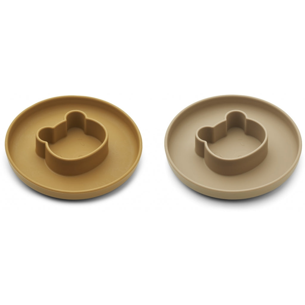 Gordon Silikon Schalen Set Mr Caramel - Oat