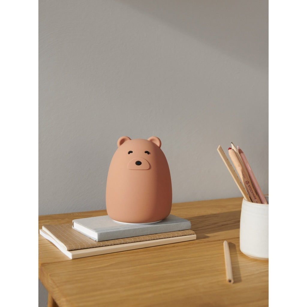 Winston Nachtlicht Mr Bear Tuscany Rose