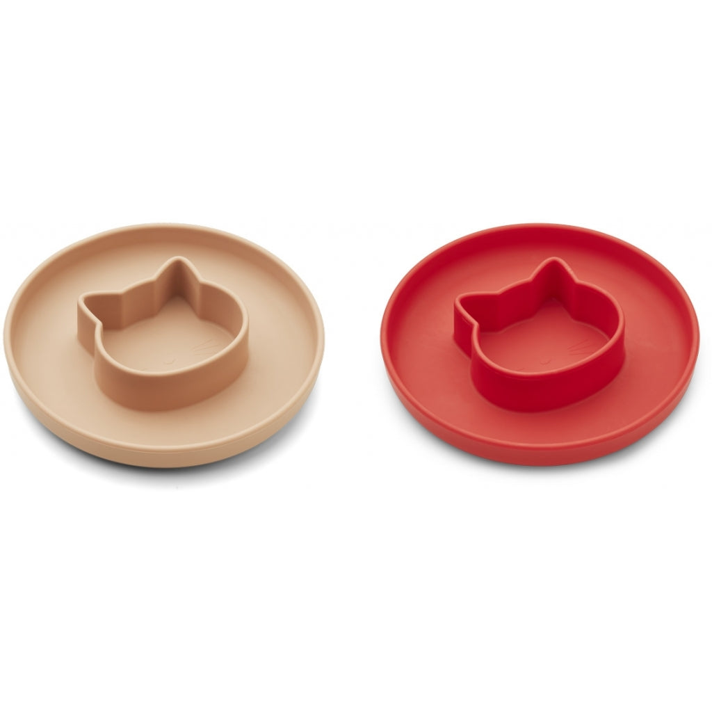 Gordon Silikon Schalen Set Apple Rose - Tuscany