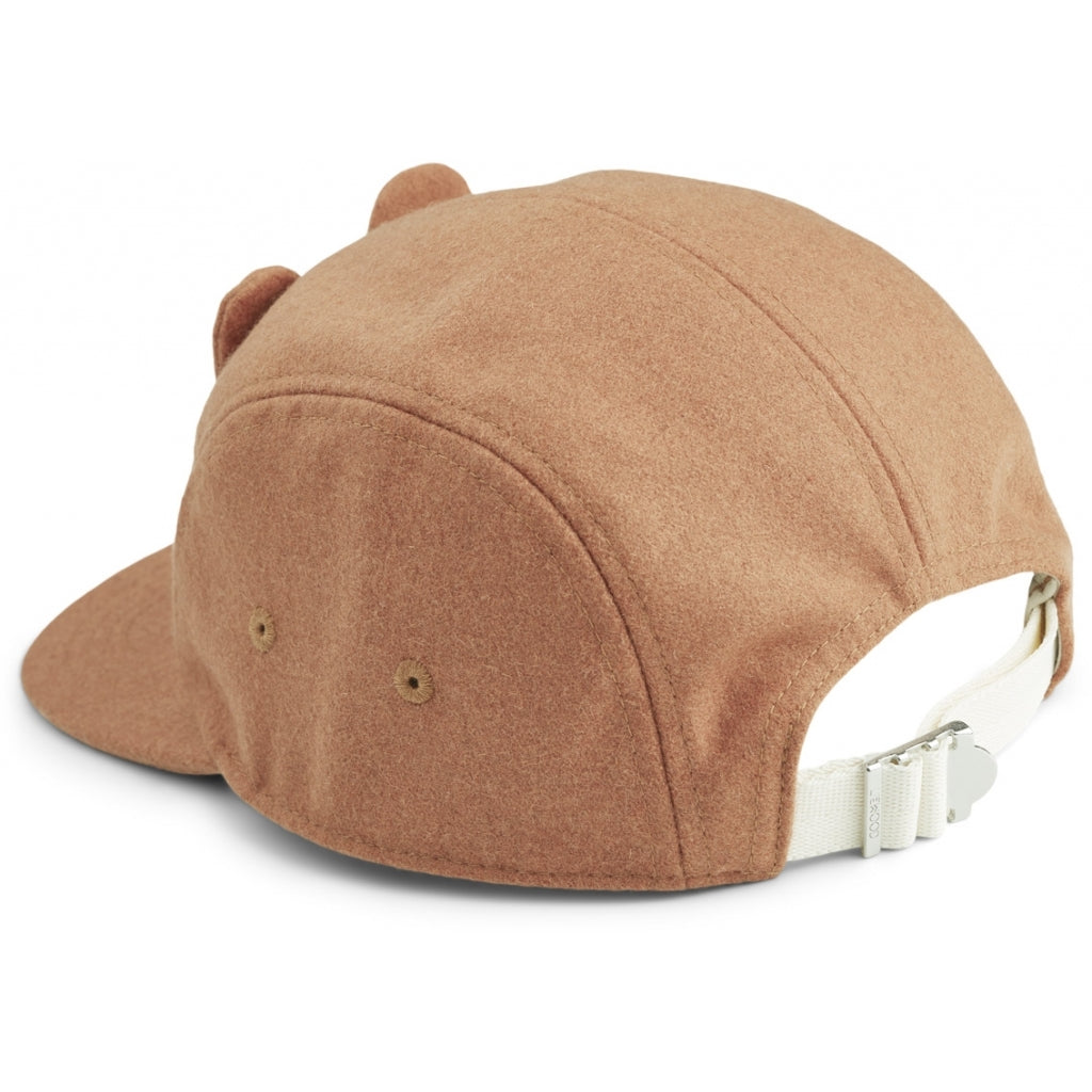 Reese Cap Wollfilz Ohren Tuscany Rose