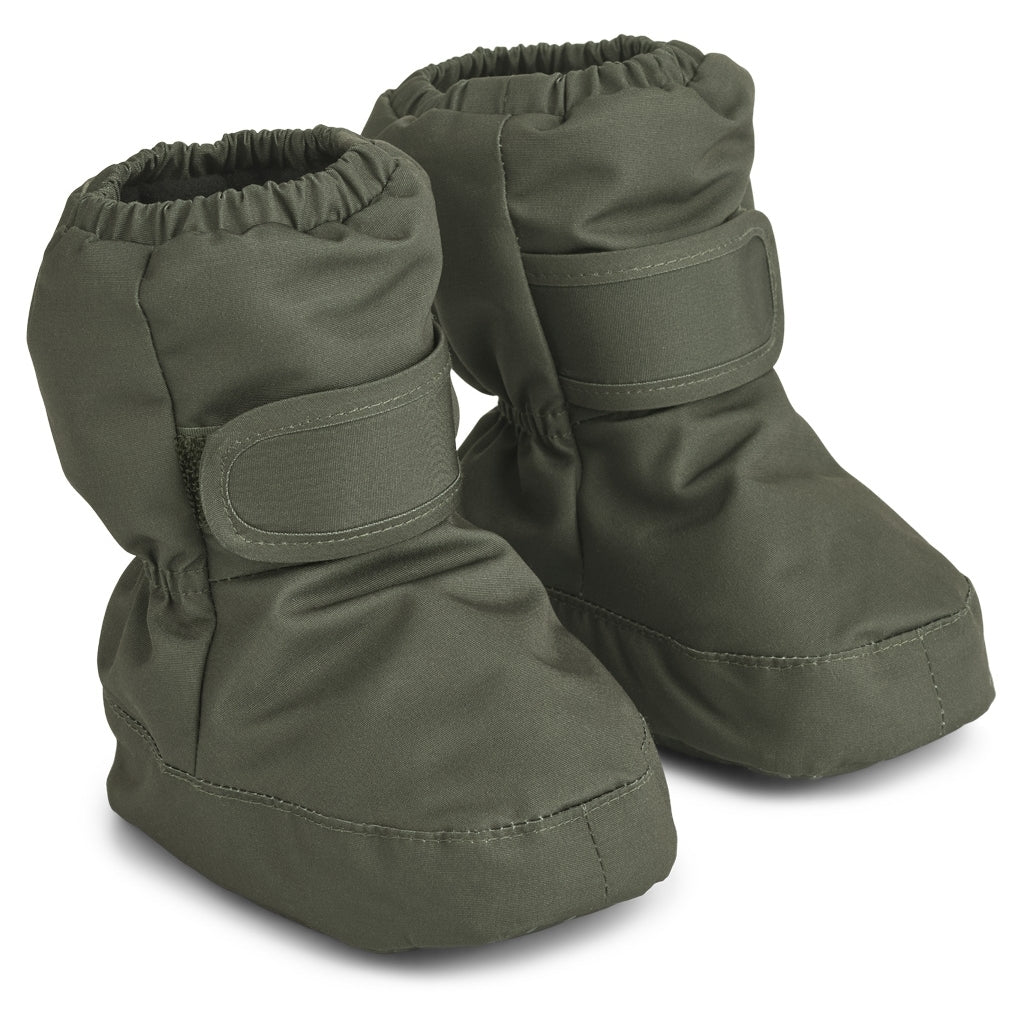 Hunter Green Thermo Booties
