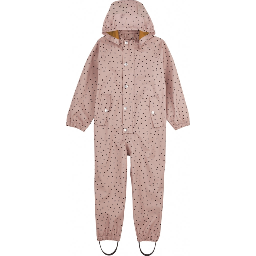 Combinaison de pluie Jared Confetti Rose