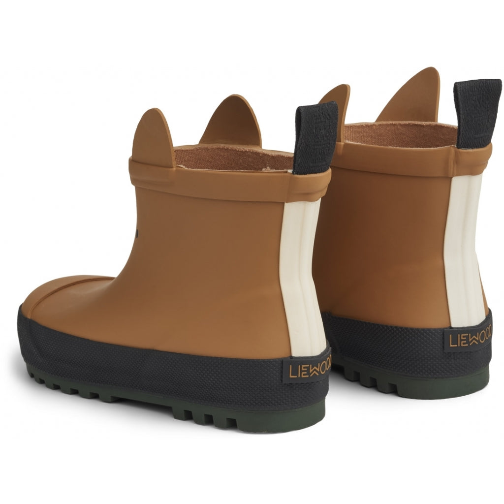 Gummistiefel Tekla Rabbit Mustard Mix