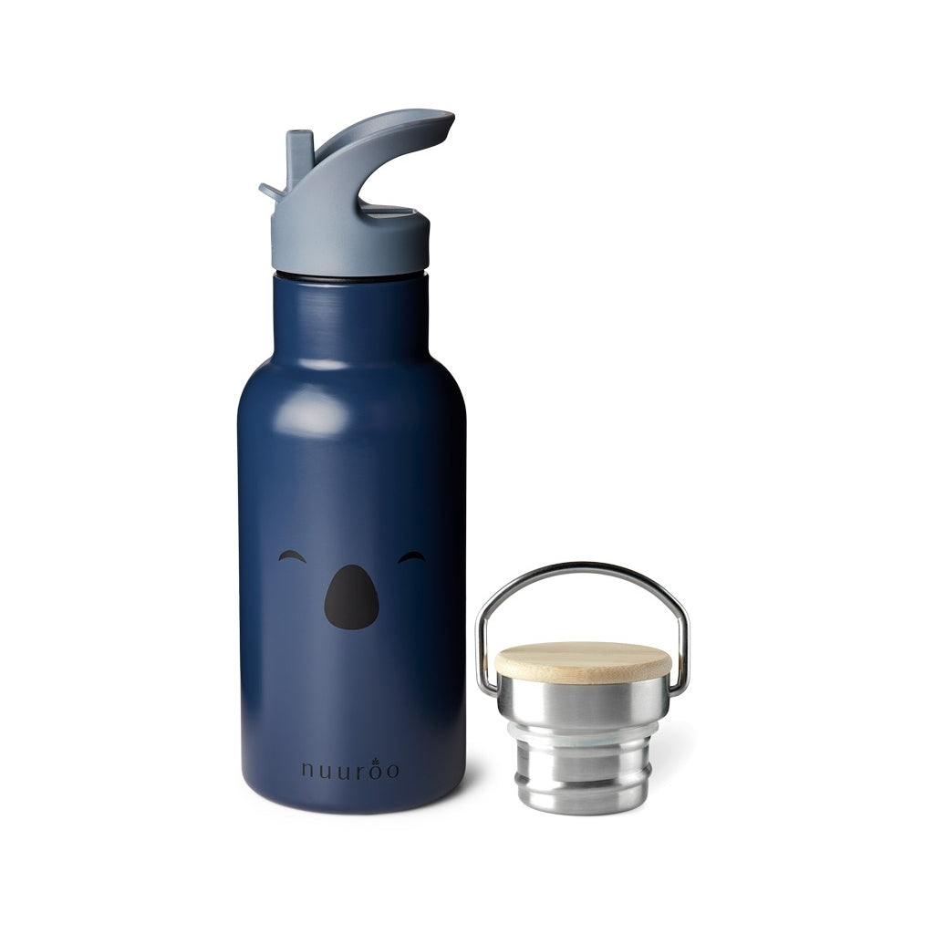 Thermo Trinkflasche Iris Blau 350 ml