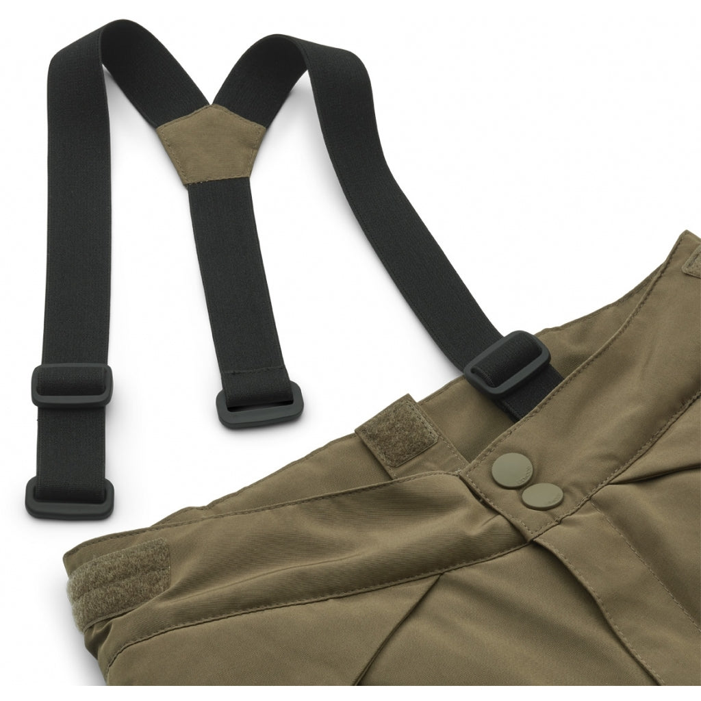 Fenja Schneehosen Khaki