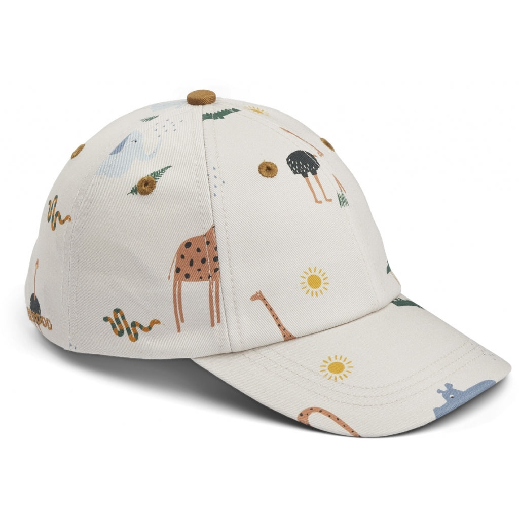 Danny Cap Safari Sandy Mix