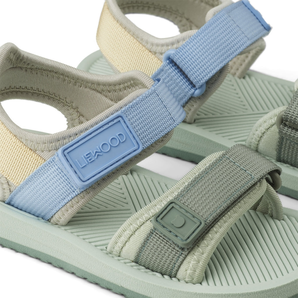 Monty Sandale extraleicht Dusty Mint Mix