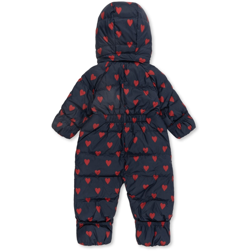Baby Daunen Overall Mon Amour