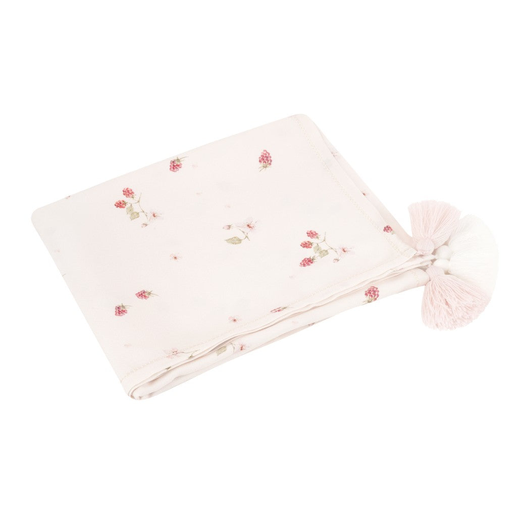 Swaddle mit Pommel Raspberry