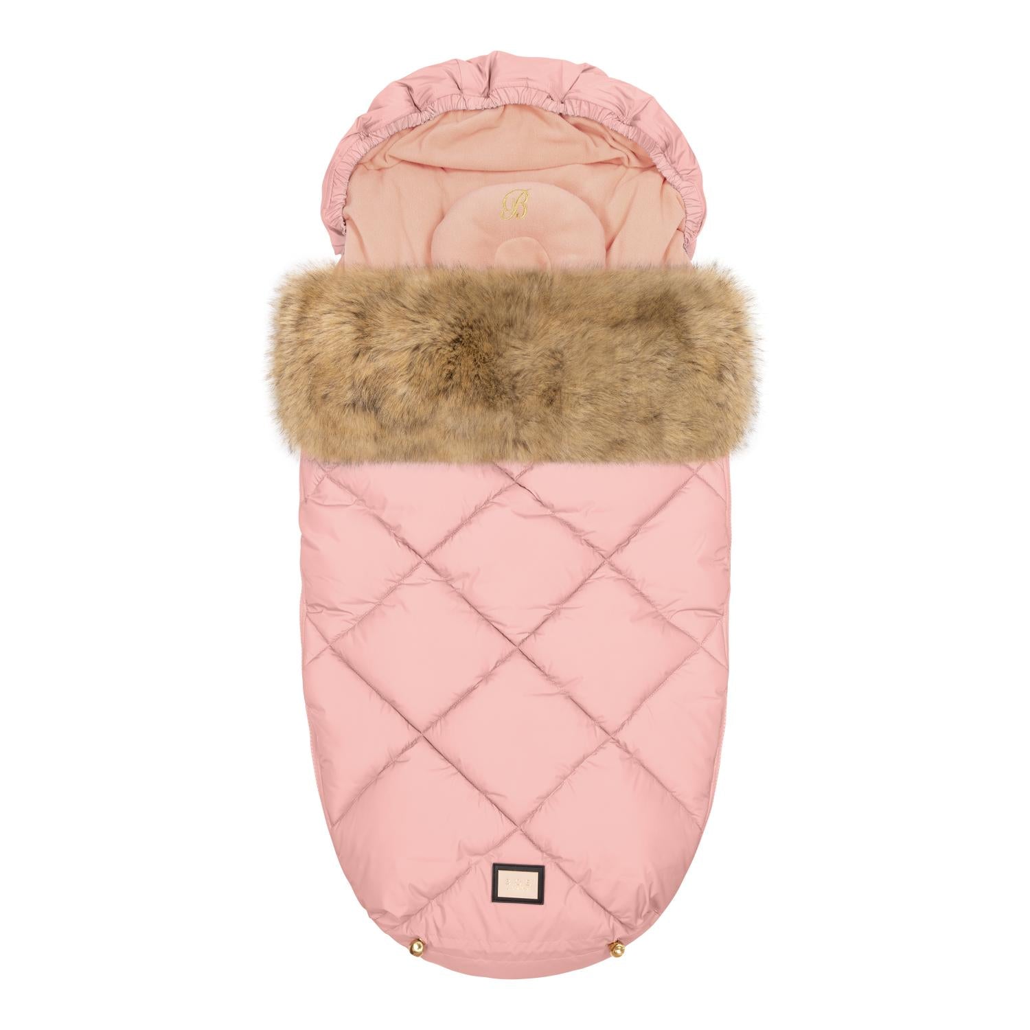 Fusssack Pink Diamond