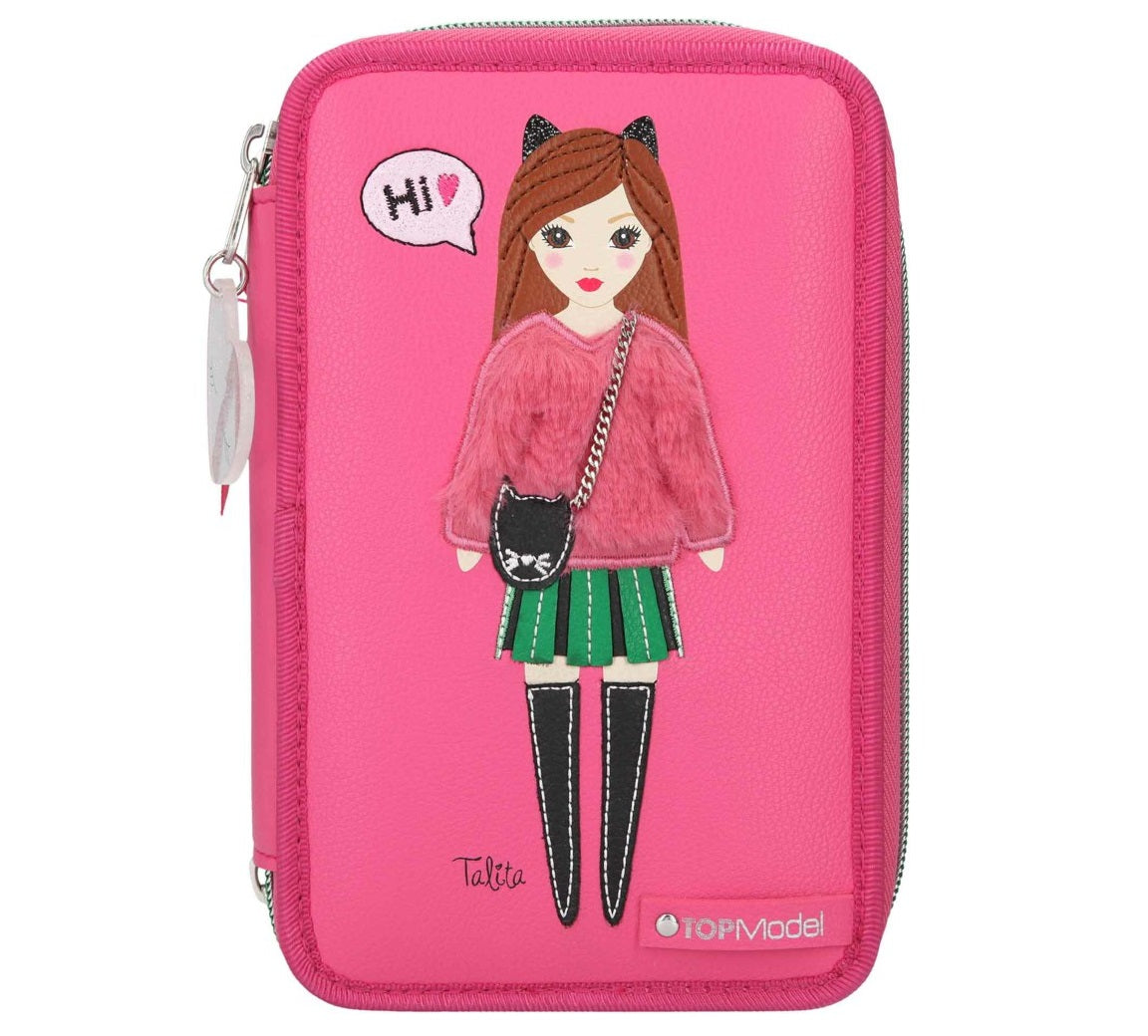 Ensemble de jouets Henrik 2 pièces Rouge Pomme - Rose