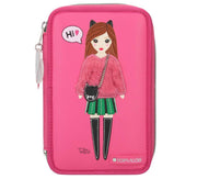 Ensemble de jouets Henrik 2 pièces Rouge Pomme - Rose