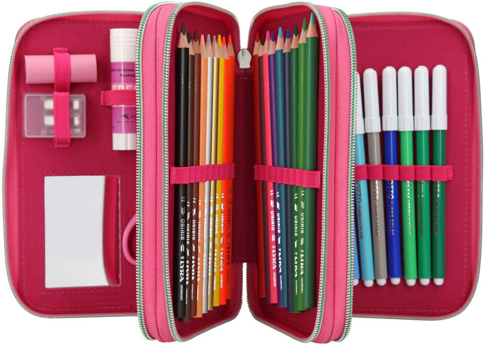 Ensemble de jouets Henrik 2 pièces Rouge Pomme - Rose