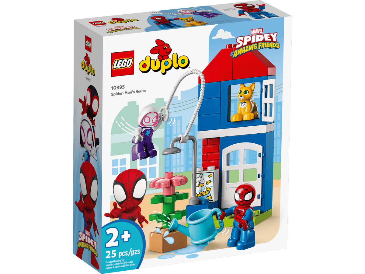 Spider-Mans Haus