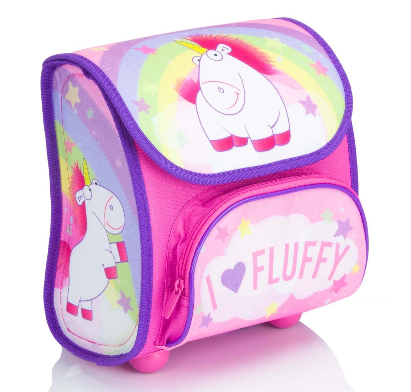 Henrik 2-piece toy set Apple Red - Rose