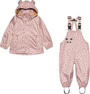 Dakota Softshell Regenbekleidungsset Confetti Rose