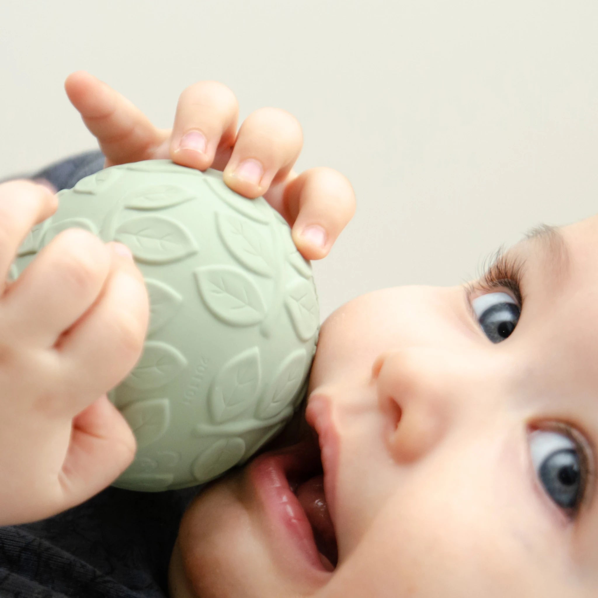 Baby Sensorik Spielballset Grün-Mint
