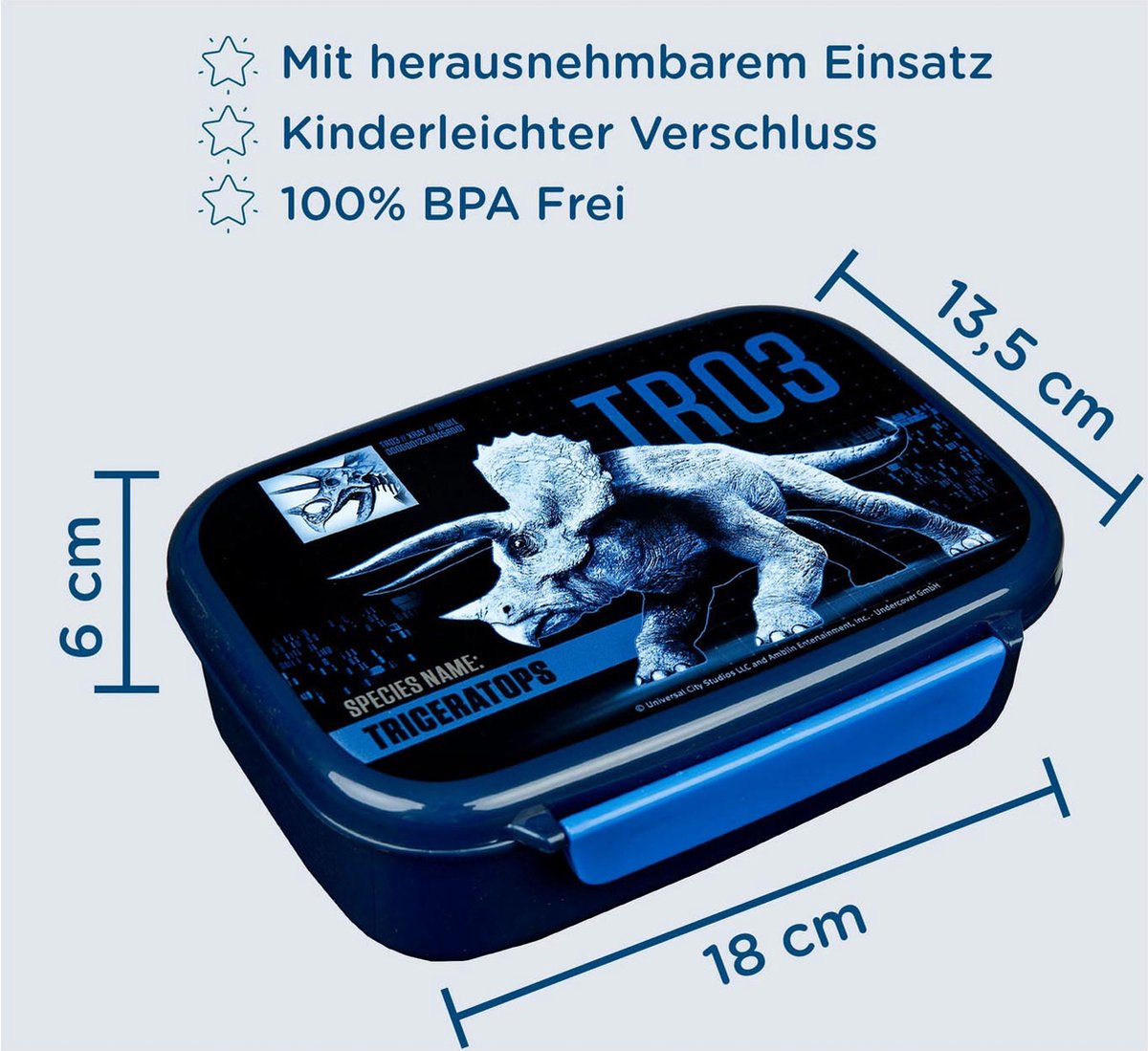 Lunchbox Jurassic World