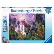 Kinderpuzzle Dinosaurierland