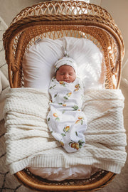 Lemon Snuggle Puck- Sack mit Beanie
