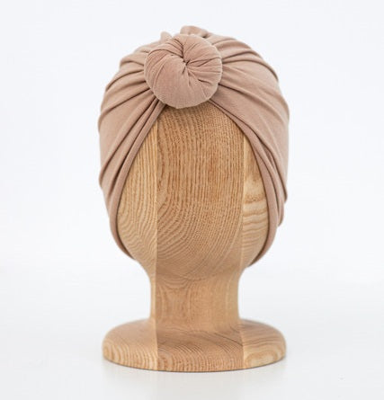 Turban Organic Caffe Latte runder Bun