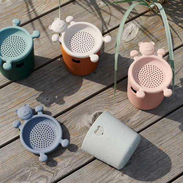 Bastian mini Sandset Eimer & Sieb Blue