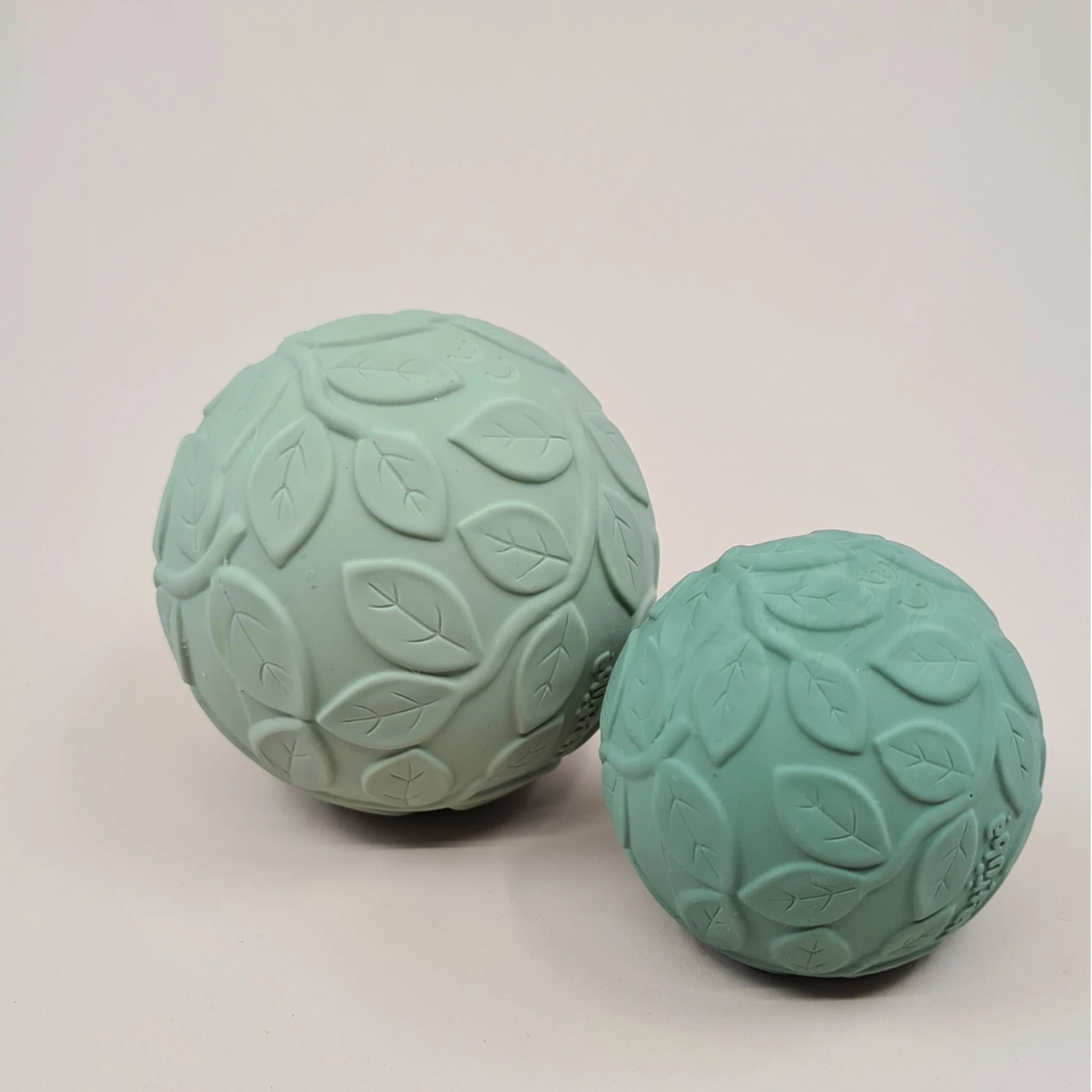 Baby Sensorik Spielballset Grün-Mint