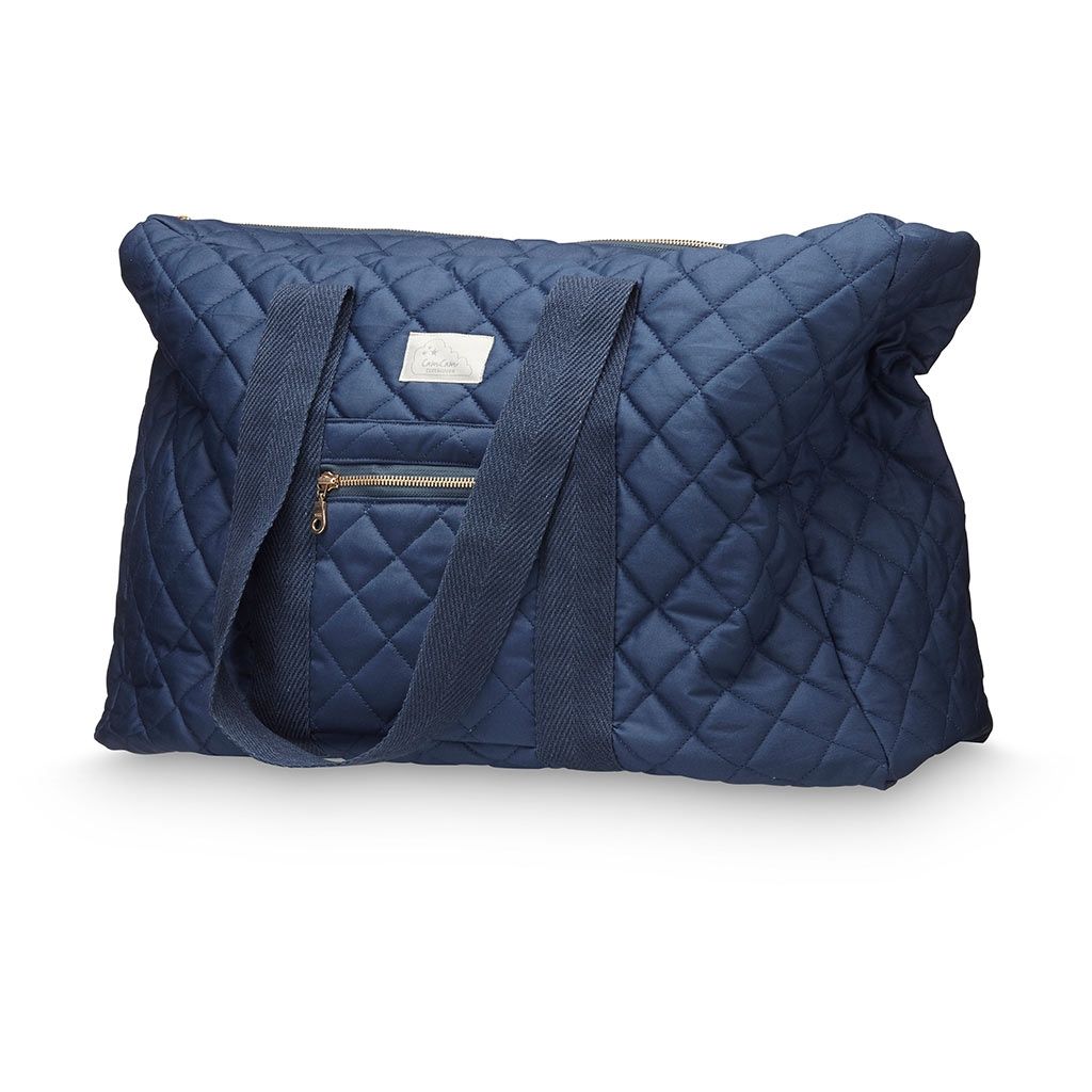 Wickeltasche Weekender Navy