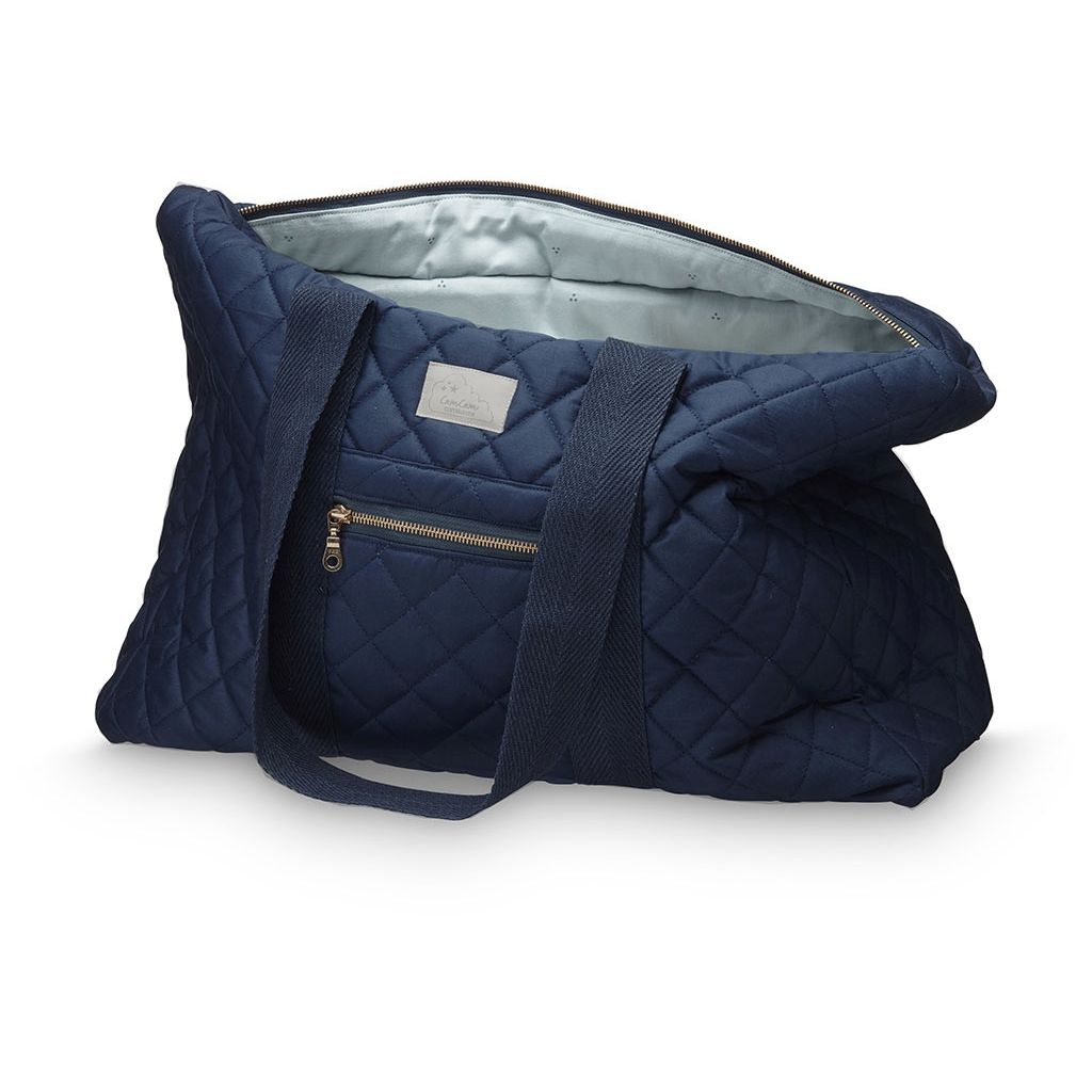 Wickeltasche Weekender Navy