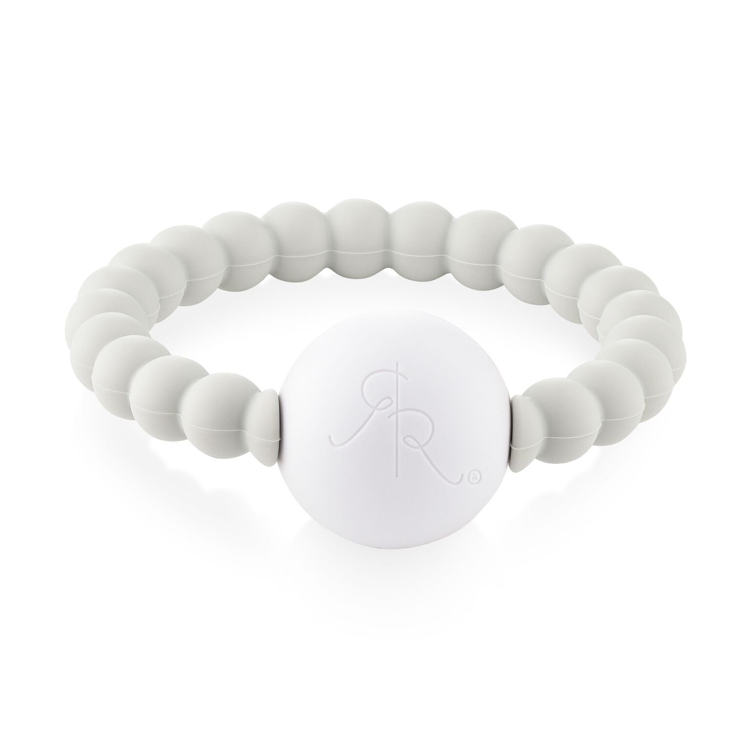 Lot de pailles en silicone Zoe, bleu multicolore
