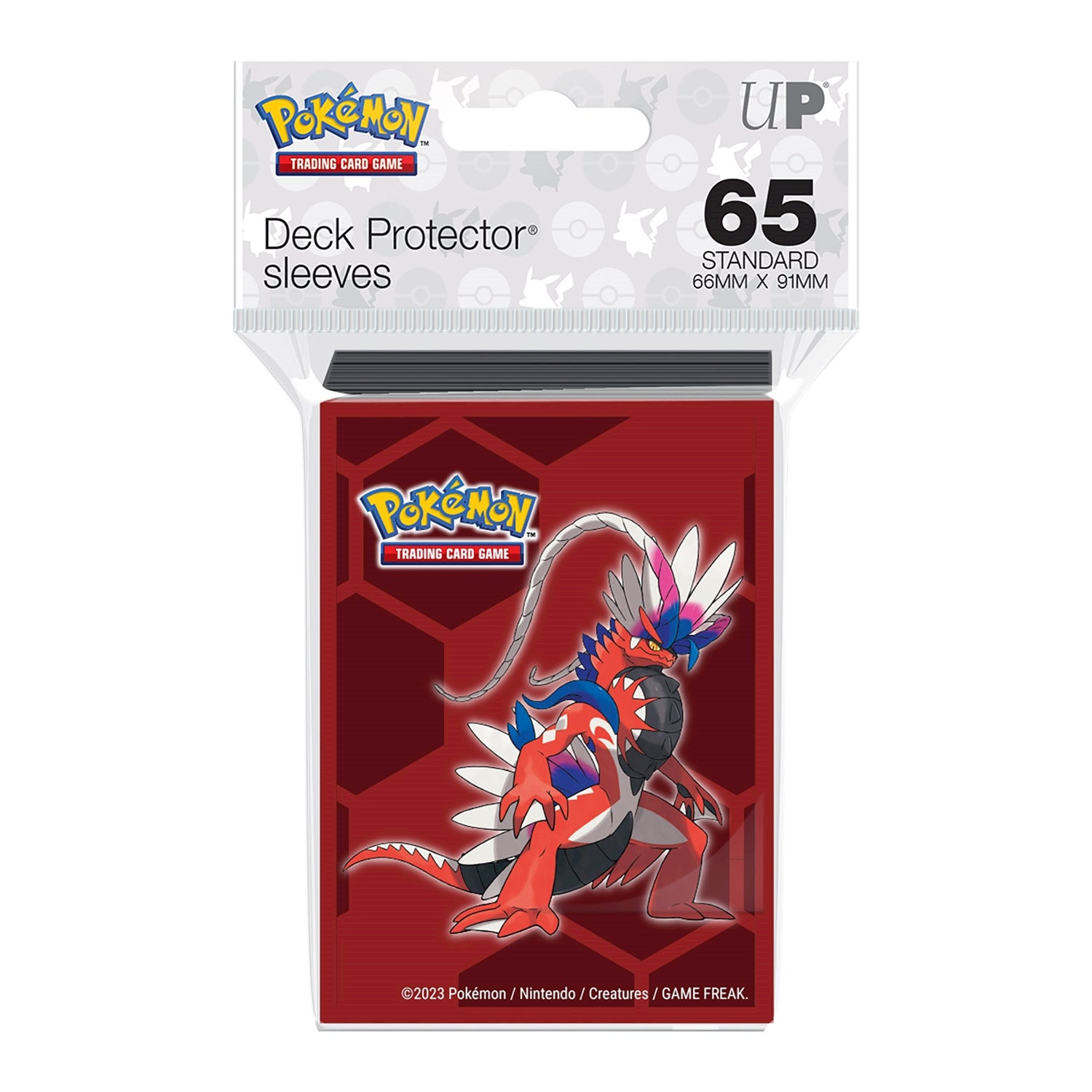 Pokemon Koraidon Deck Deck Protector