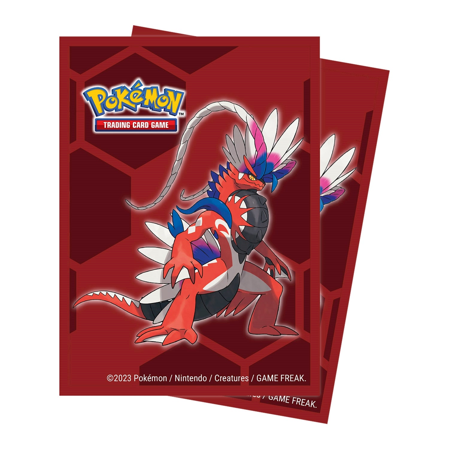 Pokemon Koraidon Deck Deck Protector